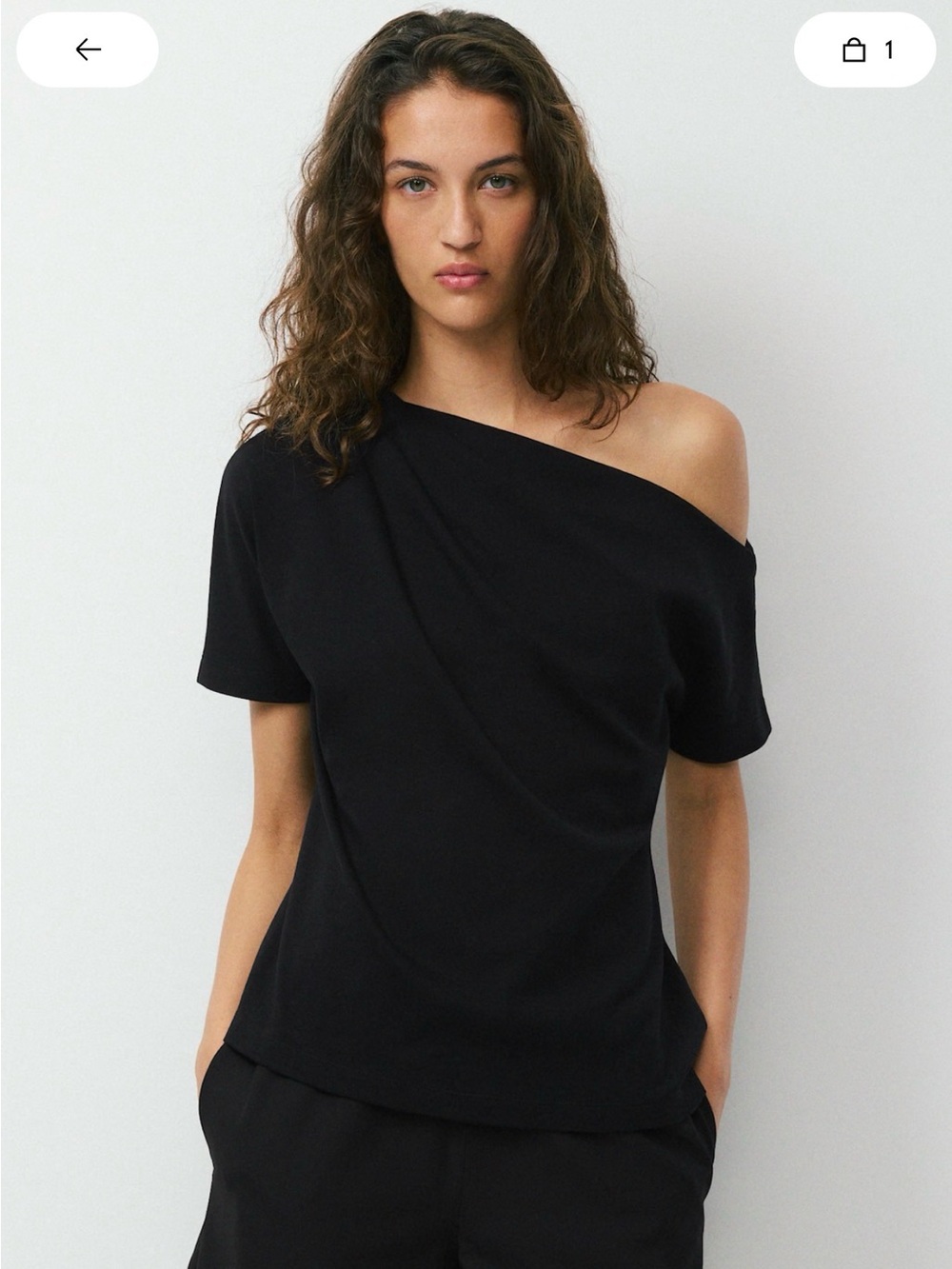 Aritzia Script top - Picture 2 of 2